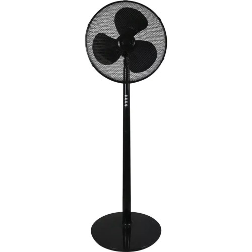 Stojanový ventilátor 16”, černý 40W