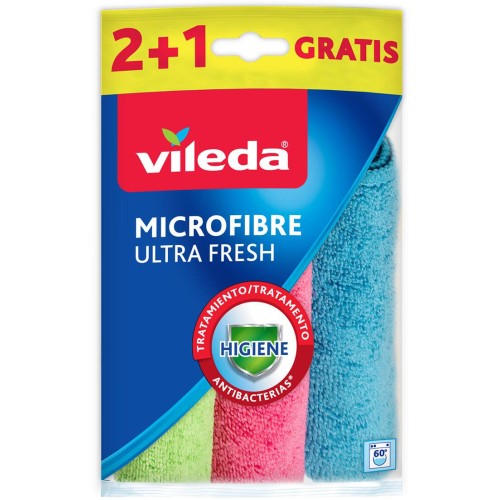 mikrohadřík Ultra Fresh (2+1ks) 167602 VILEDA