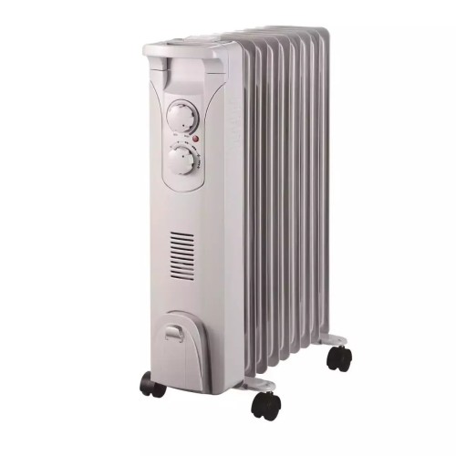 Olejový radiátor 2000W+ventilátor 400W