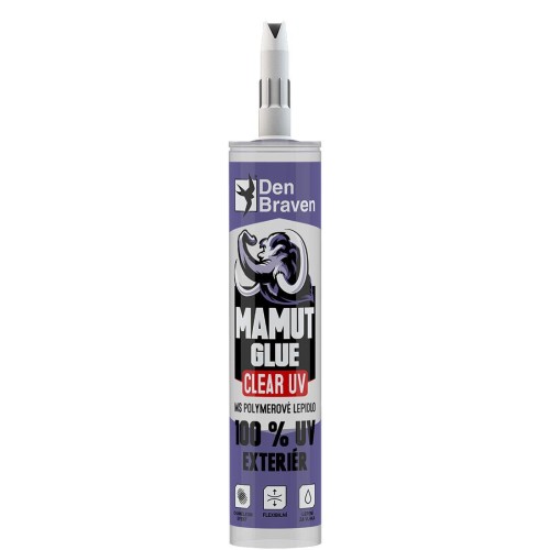 lepidlo MAMUT GLUE 290ml CLEAR UV TRA