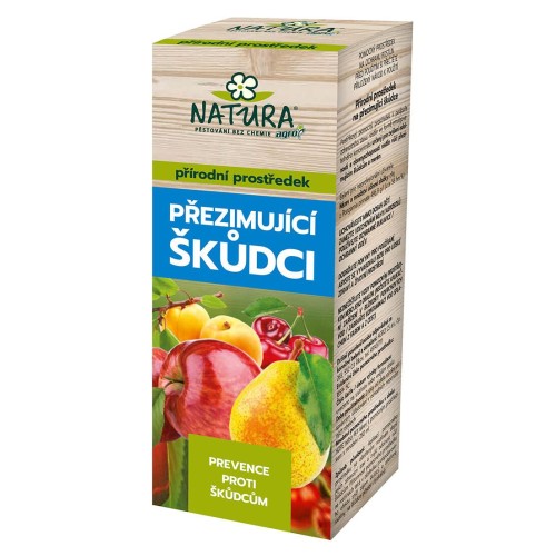 přípravek NATURA přezim.škůdci 250ml