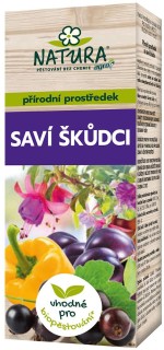 přípravek NATURA na savé škůdce 100ml