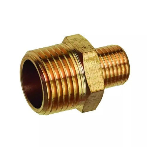 Redukce vnější závit 1/4” (M) x 1/2” vnější závit (M)