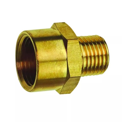 Redukce 1/4” vnější závit (M) x 3/8” vnitřní závit (F)