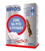 jed na hlodovce 6x20g zrno BROS