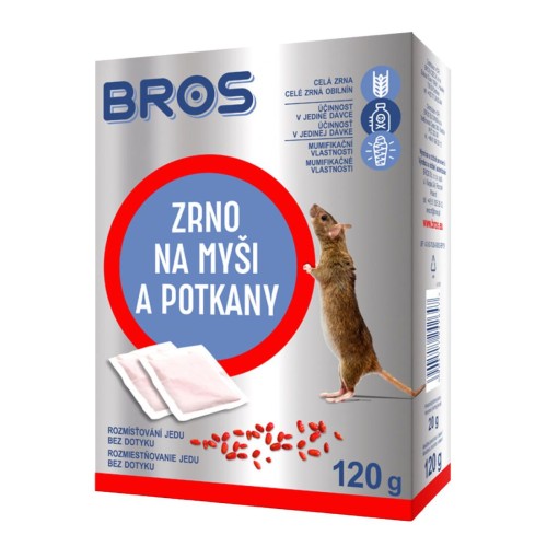 jed na hlodovce 6x20g zrno BROS