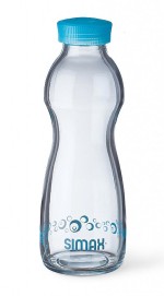 lahev na pití 500ml PURE BOTTLE sklo, PH víčko