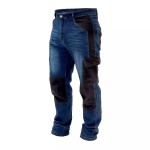 Džínové kalhoty, vel. L, denim 280 g/m2