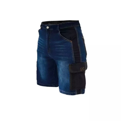 Džínové kraťasy, vel. S, denim 280 g/m2