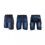 Džínové kraťasy, vel. S, denim 280 g/m2