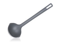 naběračka 30cm nylon Culinaria Grey