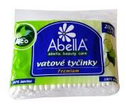 tyčinky vatové PREMIUM BA/papír z cukr.třtiny (200ks)