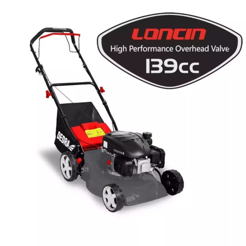 Benzinová sekačka s pojezdem 2,4kW,139cc Loncin,43cm