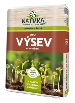 substrát pro výsev a množení 10l NATURA