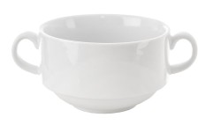 miska 310ml, pr.10,5cm MONA Tonda stohovatelná porcelán.BÍ