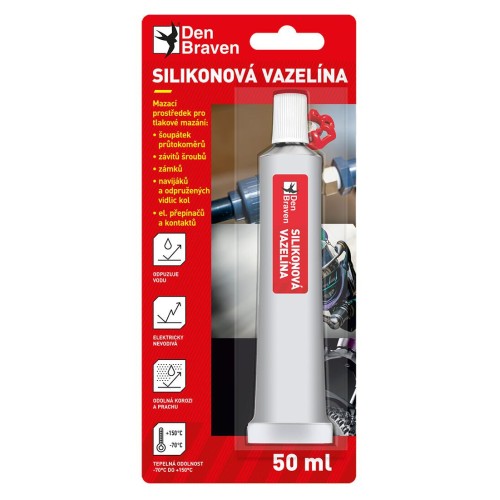 vazelína silikonová 50ml tubička