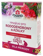 hnojivo ROSTETO s čedičovou moučkou na rododendrony, azalky 1kg