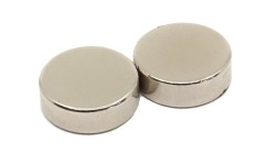 magnet neodymový válec 15x5mm (2ks)