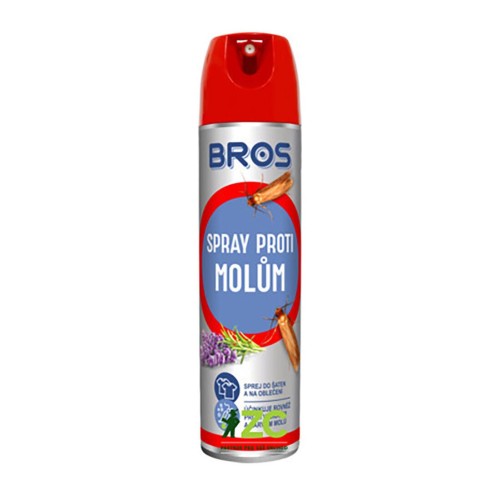 sprej proti šatním molům, vůně levandule, 150ml BROS