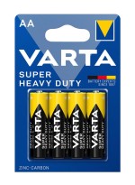 baterie tužková Varta R6/4BP SuperLife, Zn