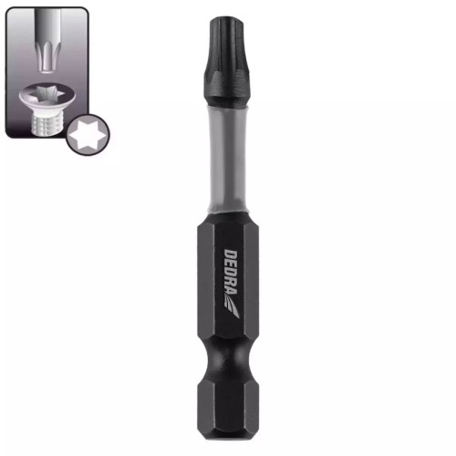 Rázové šroubovací bity Torx T15x50mm,2ks