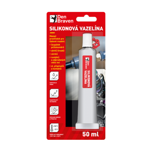 Silikonová vazelína 50 ml tuba v blistru