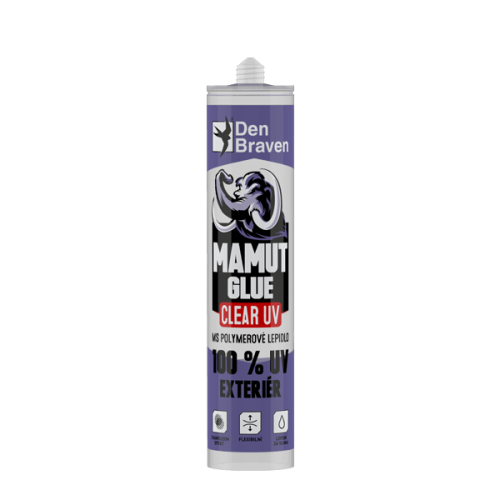 MAMUT GLUE Clear UV 290 ml kartuše transparentní