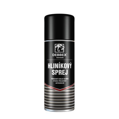 Hliníkový sprej 400 ml aerosolový sprej