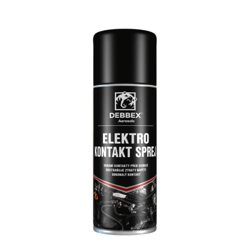 Elektro – kontakt sprej 400 ml aerosolový sprej