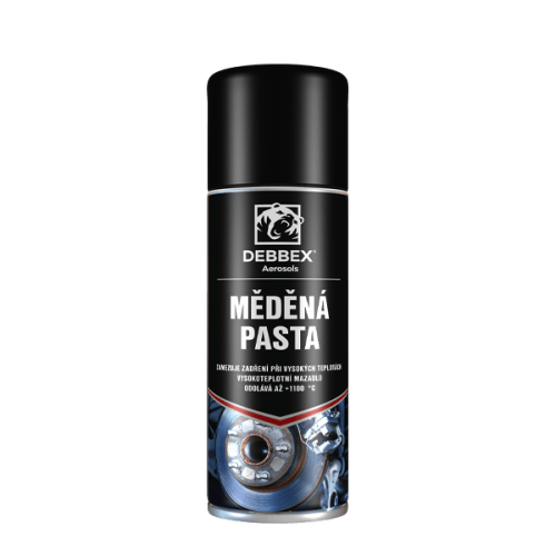 Měděná pasta ve spreji 400 ml aerosolový sprej