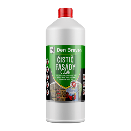 Čistič fasády CLEAN 1 l láhev