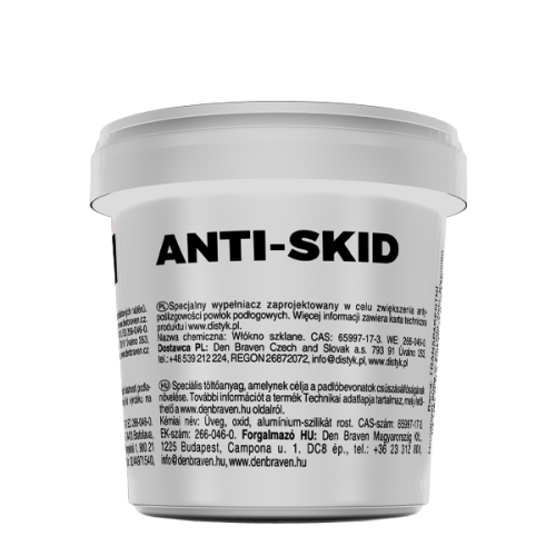 Speciální plnivo ANTI-SKID 500 g kbelík transparentní