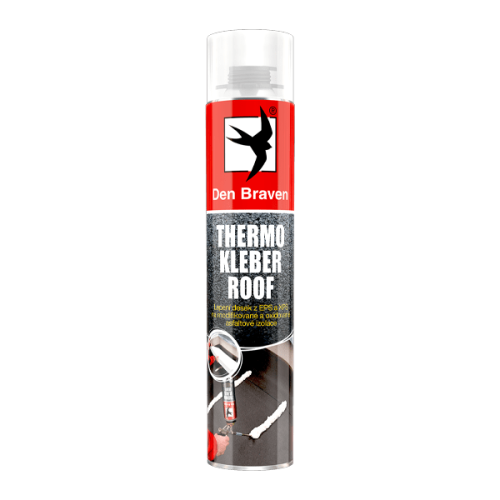 THERMO KLEBER ROOF 750 ml pistolová dóza žlutá