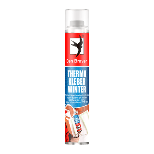 THERMO KLEBER WINTER 750 ml pistolová dóza žlutá