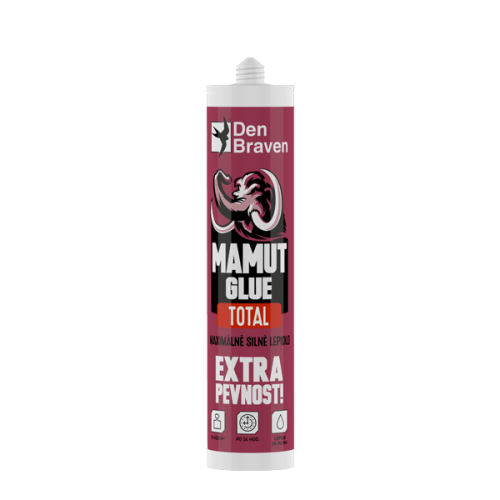 MAMUT GLUE Total 290 ml kartuše bílá