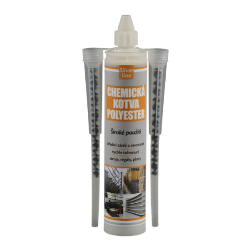 Chemická kotva POLYESTER Silver Line 300 ml