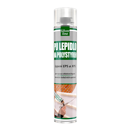 PU lepidlo na polystyren Silver Line 750 ml