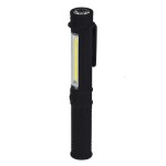 Svítilna 1,5 W COB LED + 1 W LED, pen, s bateriemi