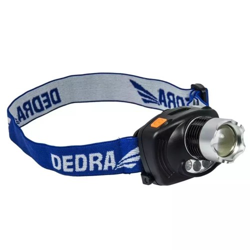 Čelovka 3W CREE LED, nastavení zaostření, infrared, s bater