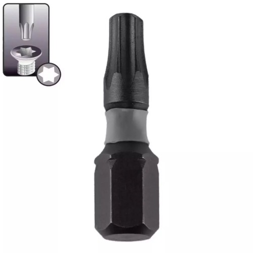 Rázové šroubovací bity Torx T25x25mm,2ks