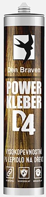 power kleber (PU lepidlo D4) 310ml