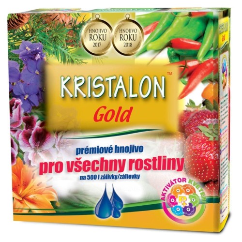 hnojivo Kristalon Gold 0,5kg