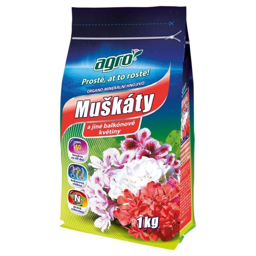 hnojivo OM muškáty 1kg