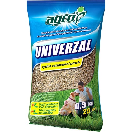 travní směs UNIVERZÁL 0,5kg AGRO