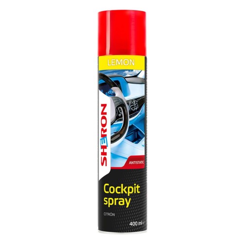 čistič COCKPIT 400ml citron SHERON