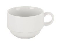 hrnek 180ml MONA Tonda porcelánový BÍ