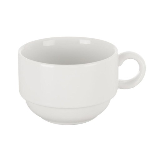 hrnek 180ml MONA Tonda porcelánový BÍ