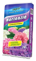 substrát pro hortenzie 20l AGRO