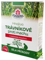 hnojivo ROSTETO s čedičovou moučkou trávníkové proti mechu 1kg