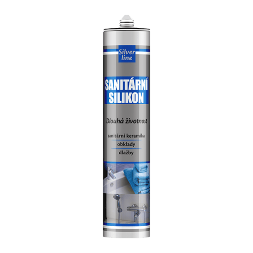 Sanitární silikon Silver Line 280 ml bahama